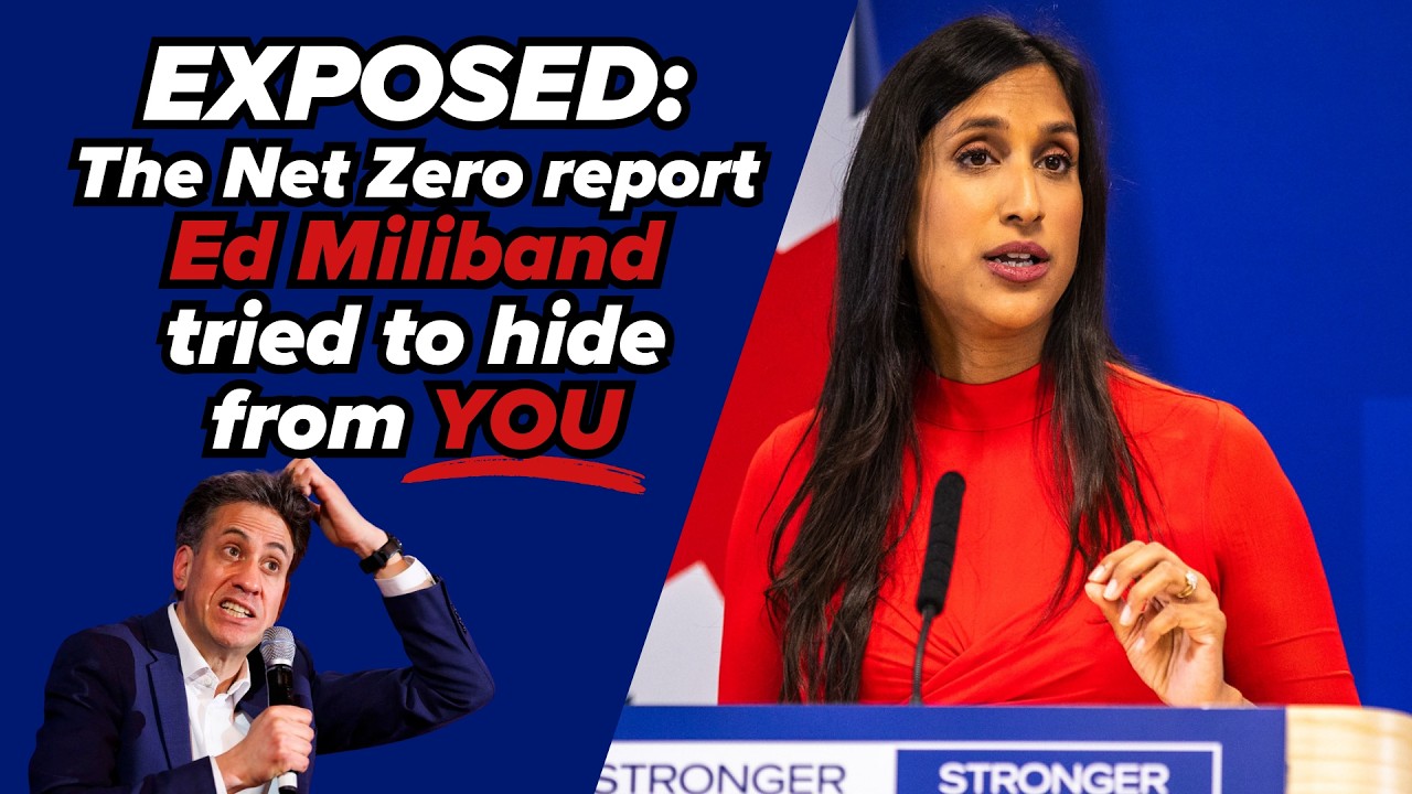 BOMBSHELL report exposes HIDDEN COSTS of Net Zero