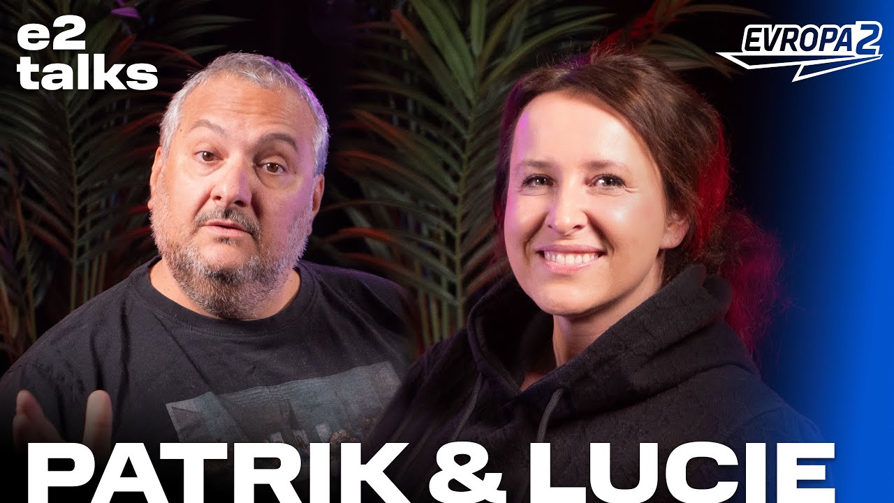 PATRIK HEZUCKÝ & LUCIE ČERNÁ: Mrázek ústředna se stal legendou éteru. • ROZHOVOR