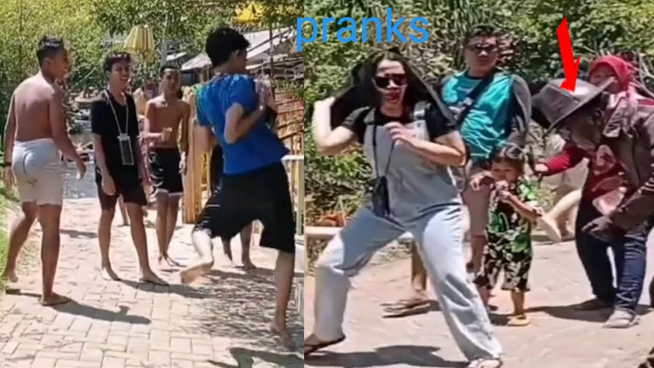 #Cowboy_prank in Perth city funny reactions statue prank 6 / 9 fun prank
