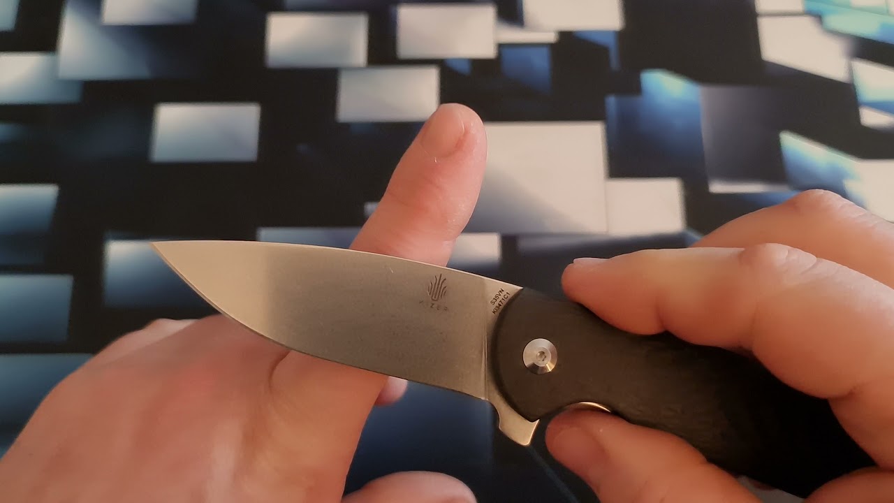 Kizer Gemini carbon magyarul