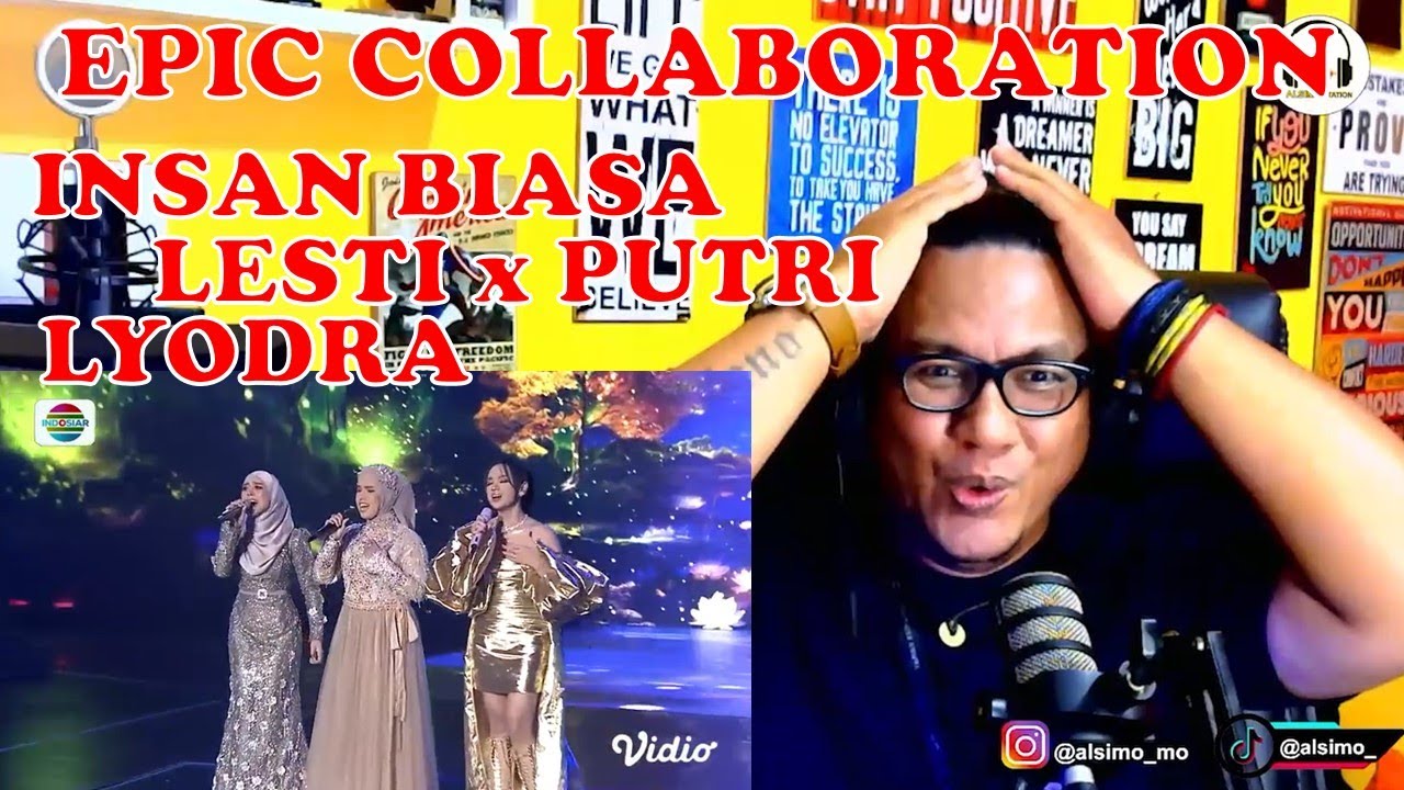 🔴Luar Biasa❗❗Lesti Kejora  Putri Ariani  Lyodra Insan Biasa Getarkan Jiwa  Konser Raya Indosiar