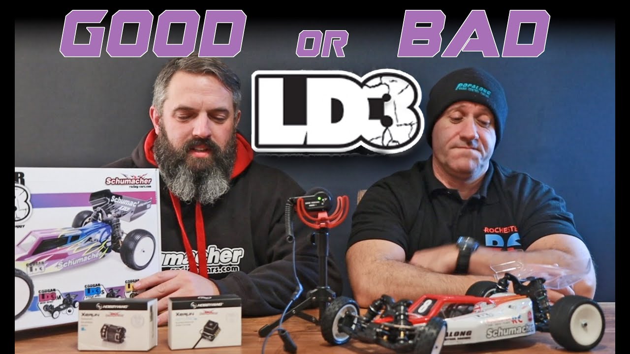 Race test and review of the Schumacher LD3