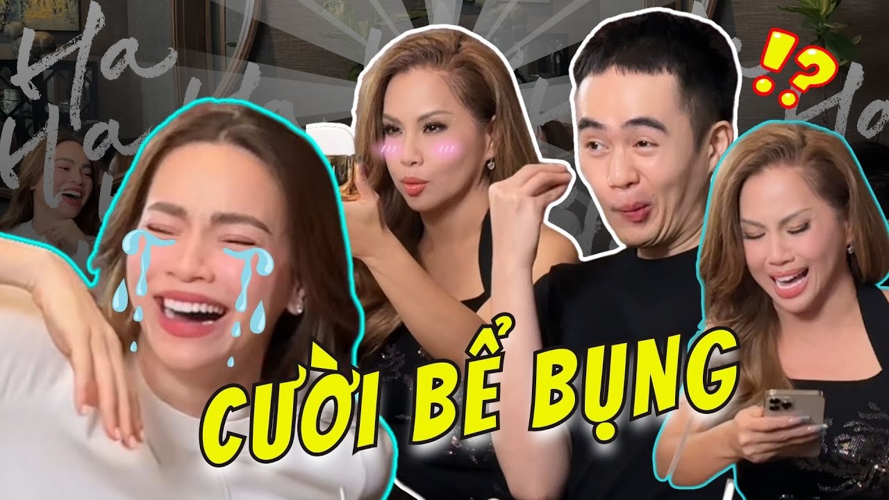 Tina Khiến Mẹ Minh Tuyết Cười Muốn Nội Thương. Chị Hồ Ngọc Hà Khẩn Thiết Cầu Cứu Cộng Đồng Mạng ?!