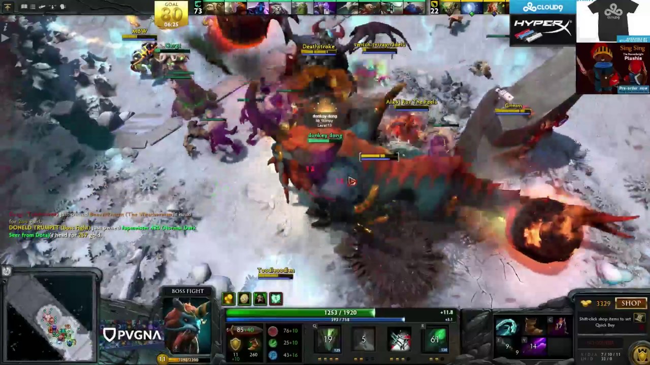 SingSing Custom Games -definitely not dota