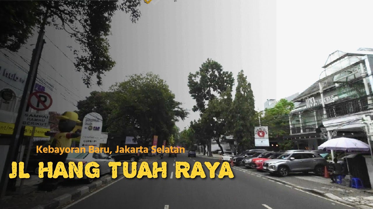 Jalan Hang Tuah Raya, Kebayoran Baru Jakarta Selatan