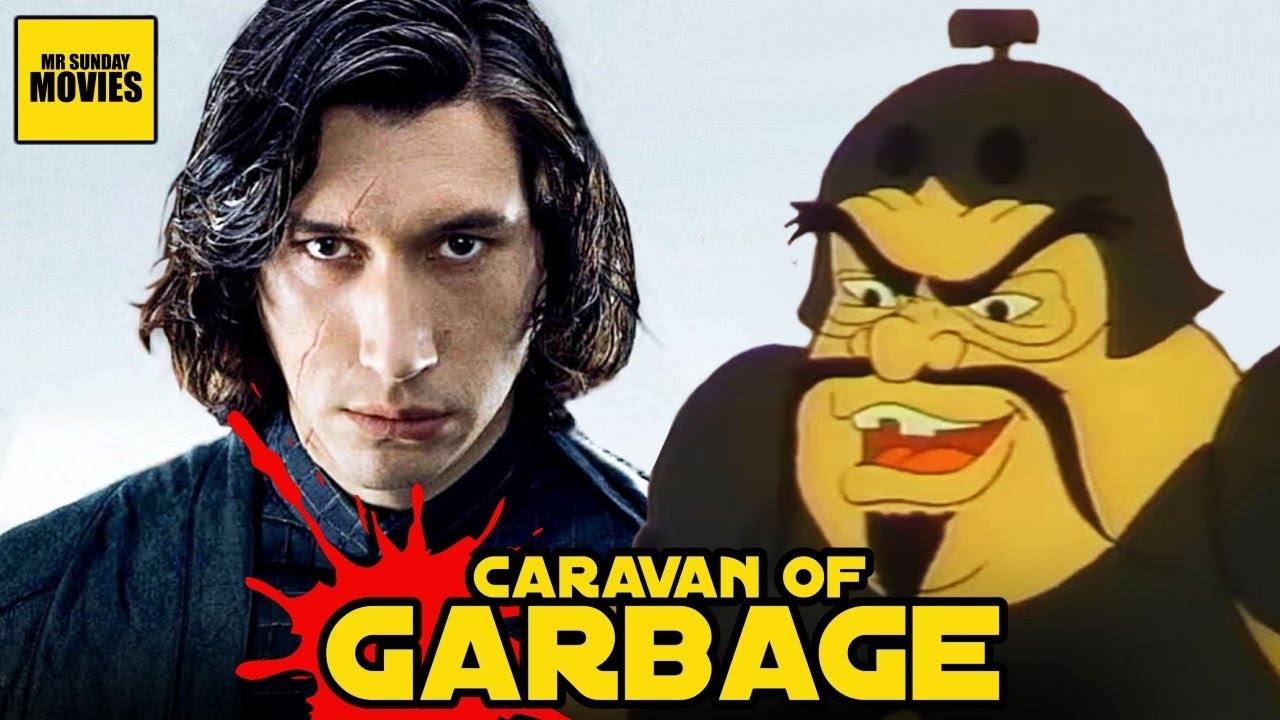 Странное анимированное происхождение Кайло Рена — Caravan Of Garbage