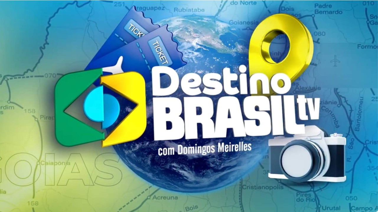 #005 Destino Brasil TV | Carnaval em Caldas Novas (GO) | SBT