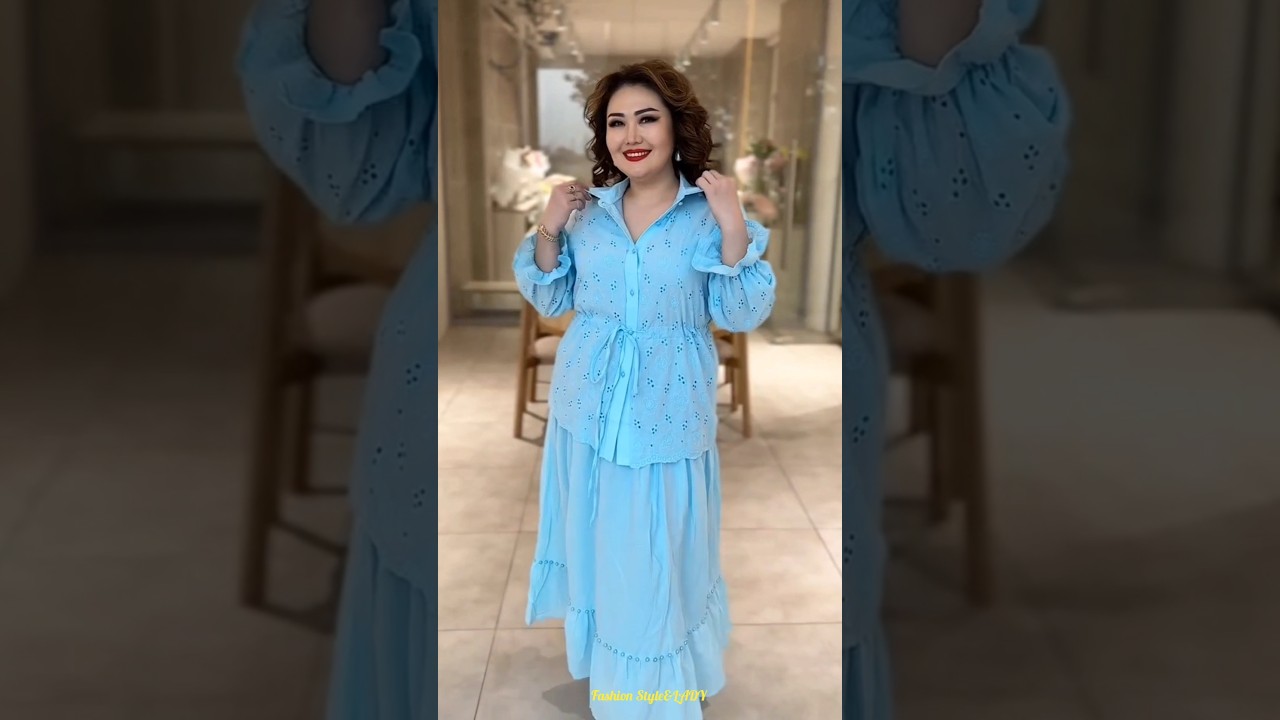 Красивая  женская одежда Стиль-Мода Платья 👗#женская #одежда #платья