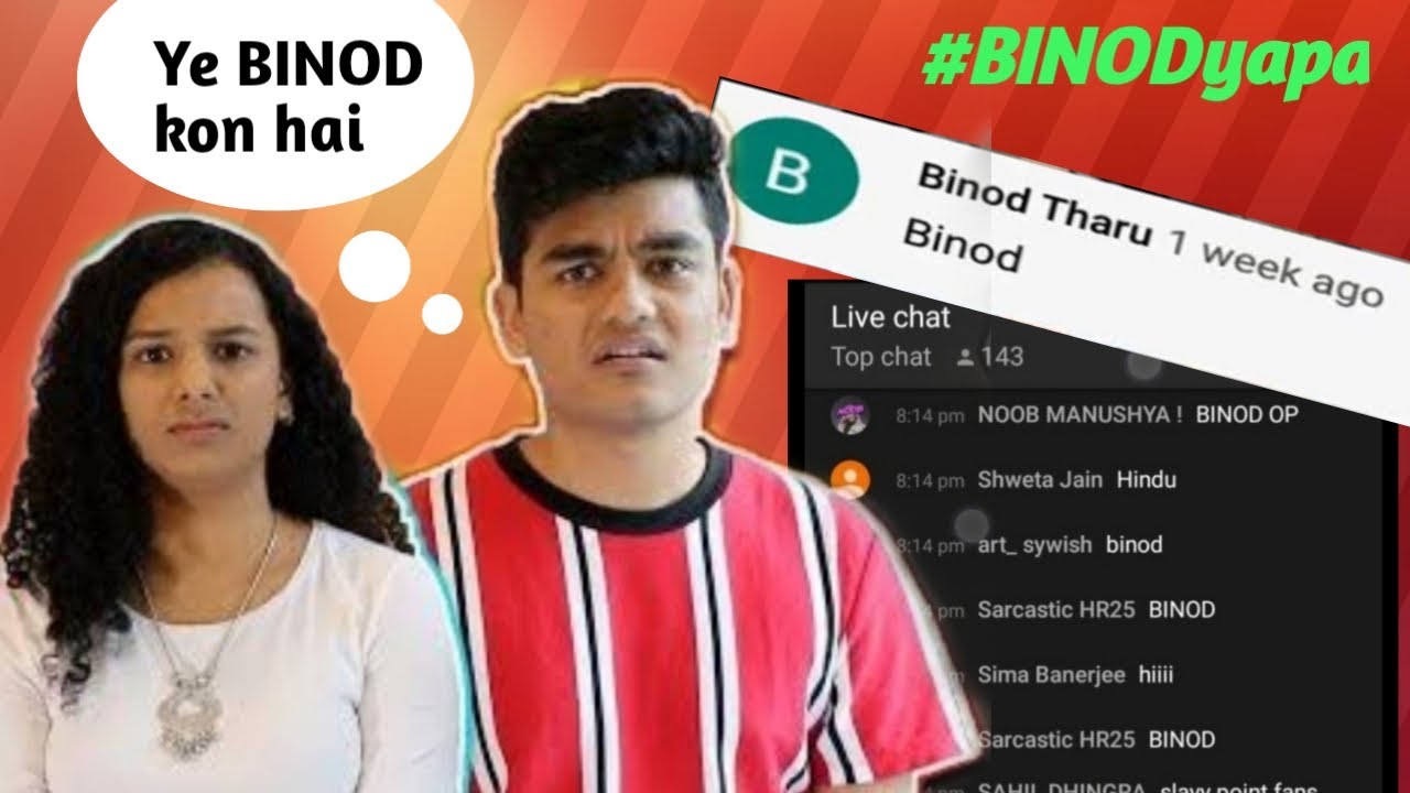 BINOD- A USELESS SAGA | THE MOST USELESS TREND EVER | BINOD ROAST | ROASTING NINJA