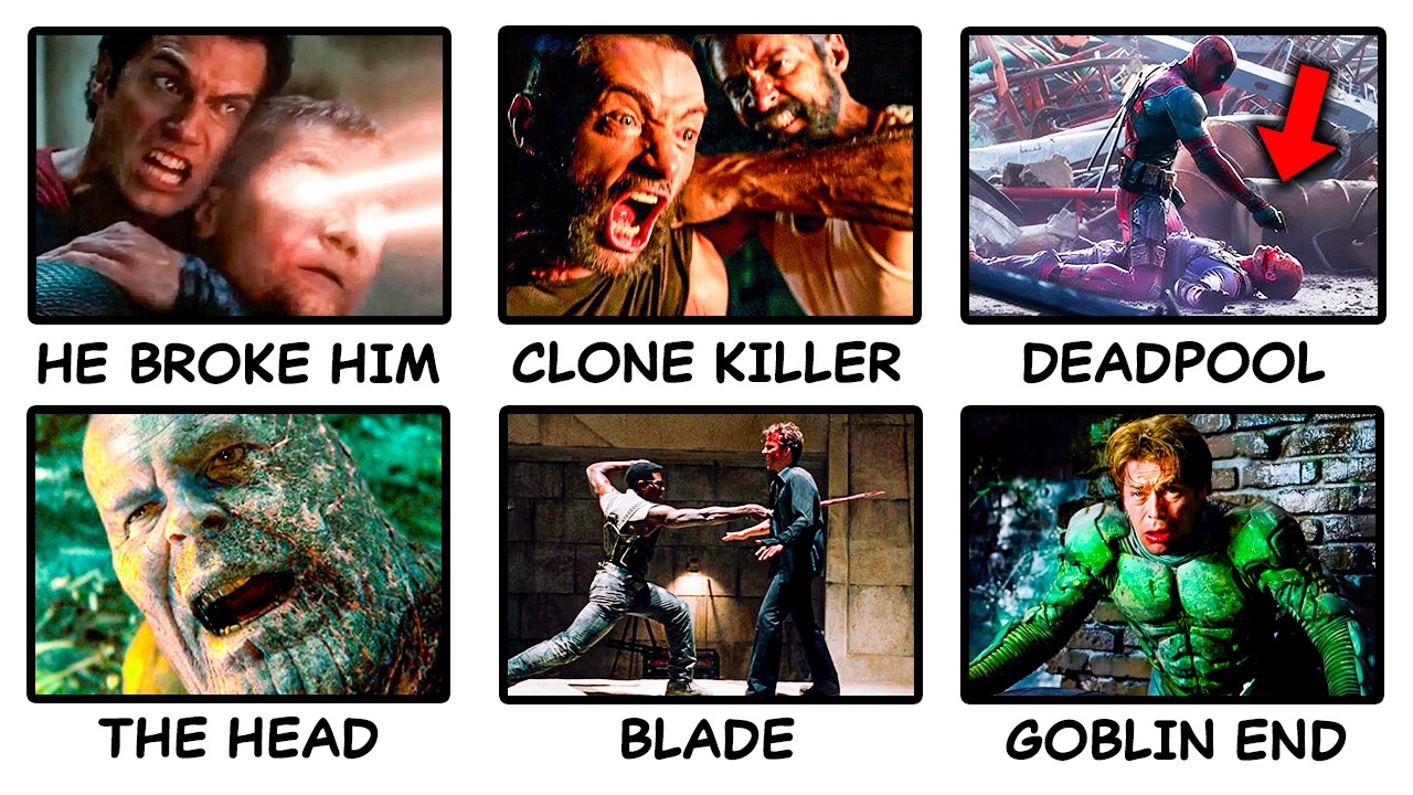 When Superheroes Crossed the Line and Killed Their Villains