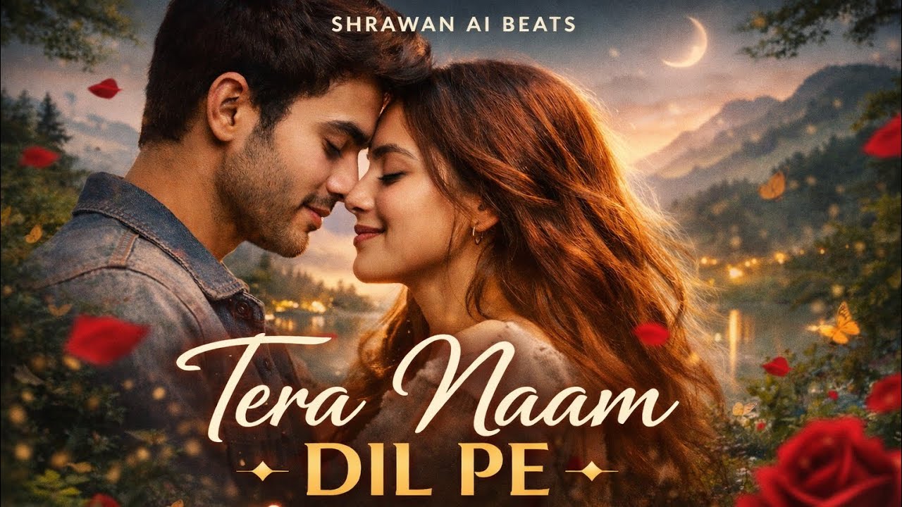 Tera Naam Dil Pe (Full Song) 💕 New Romantic Song 2026 | Emotional Love Song Hindi