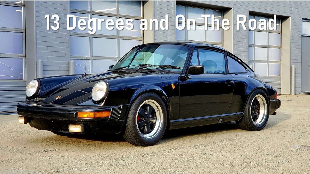 Road Trip in a Porsche 911 SC during the Polar Vortex!