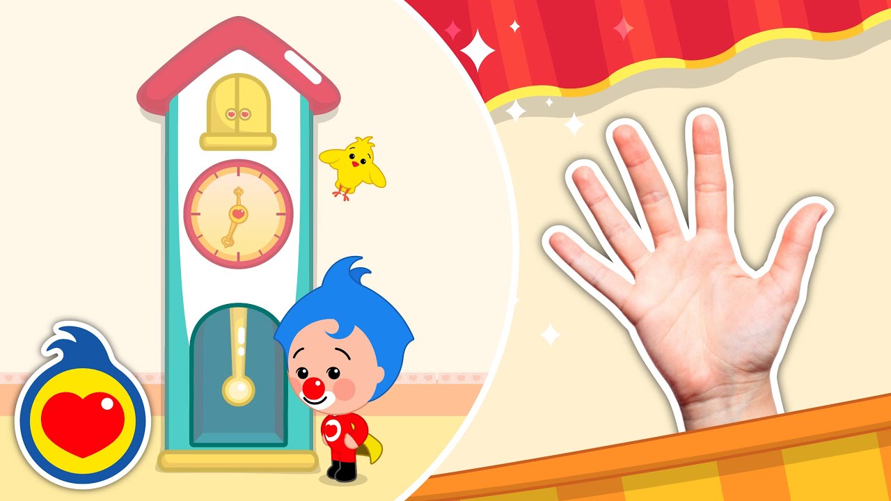 Tic Tac - E Mais canções Tranquilas Para Crianças ♫ Música Infantil ♫ Herói do Coração