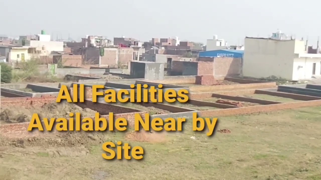 दिल्ली से 13km पर अपना घर 🏡 अपना plot नोएडा Sector 144 मे All facilities Available Near by Site