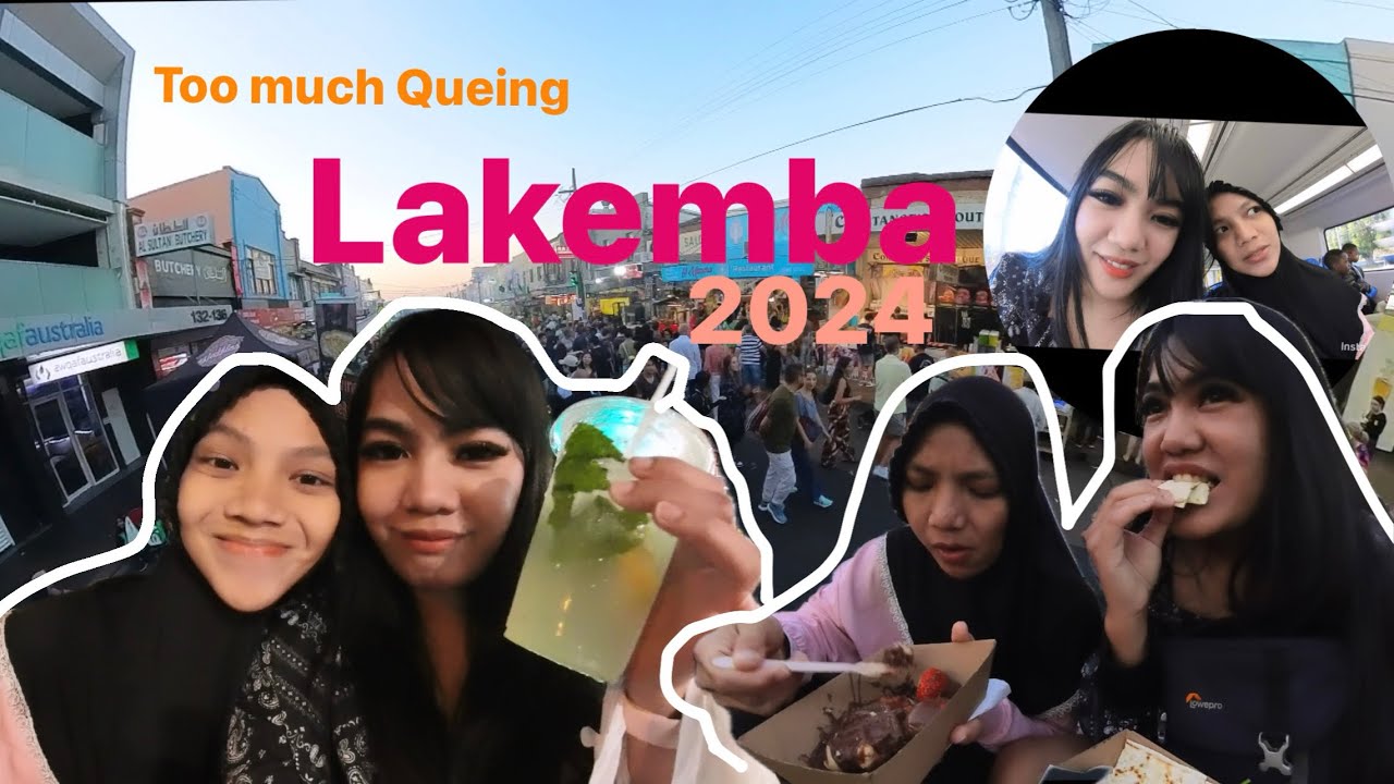 Sydney diaries : Lakemba Ramadhan Night Market 2024 With Lily (insta360 X3 vlog)