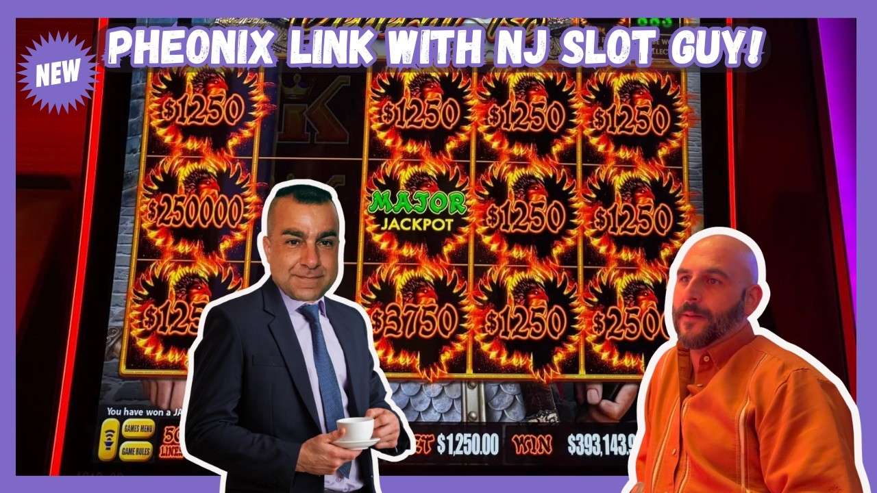 💥NJ Slot Guy Brought Me Some Luck On Phoenix Link @NJslotguy #bigwin #jackpot #handpay