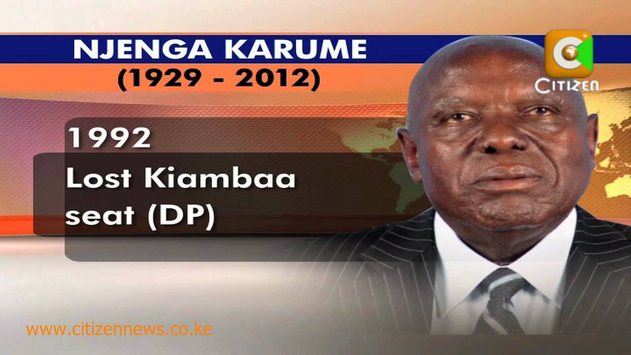 Karume's Political Life