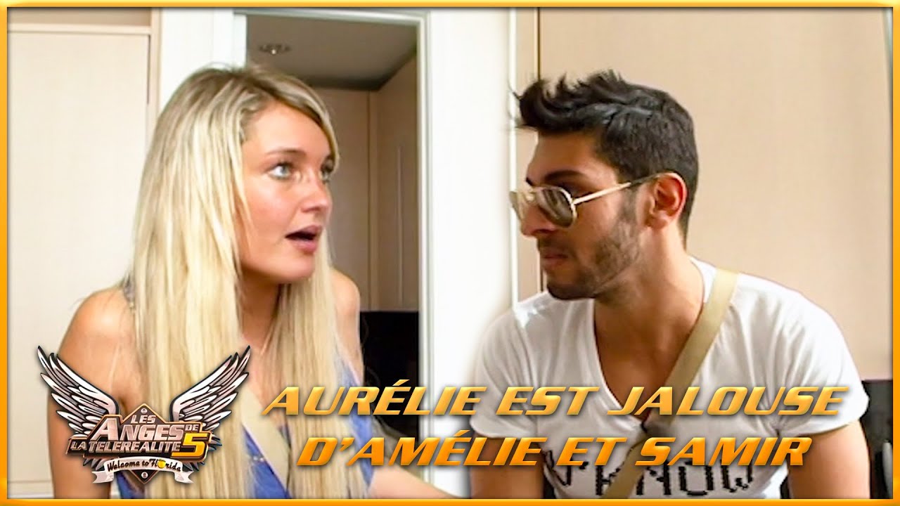Aur&eacute;lie est jalouse de Samir et Am&eacute;lie 😰