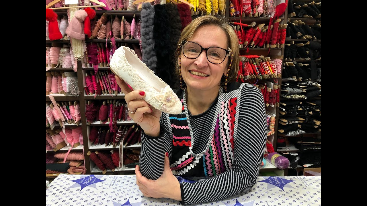 Cómo FORRAR ZAPATOS.