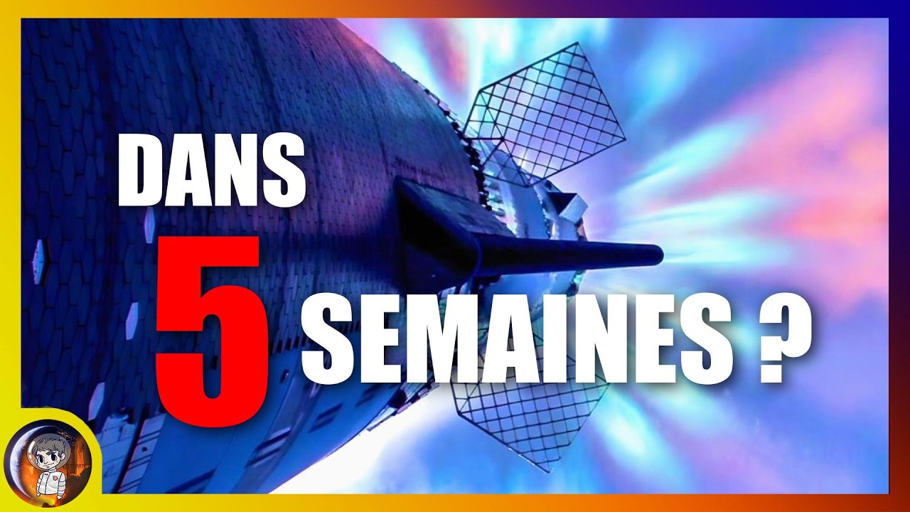 STARSHIP vol N°12 : le 8 MARS ? - Le Journal de la Starbase #333 - Le JDE
