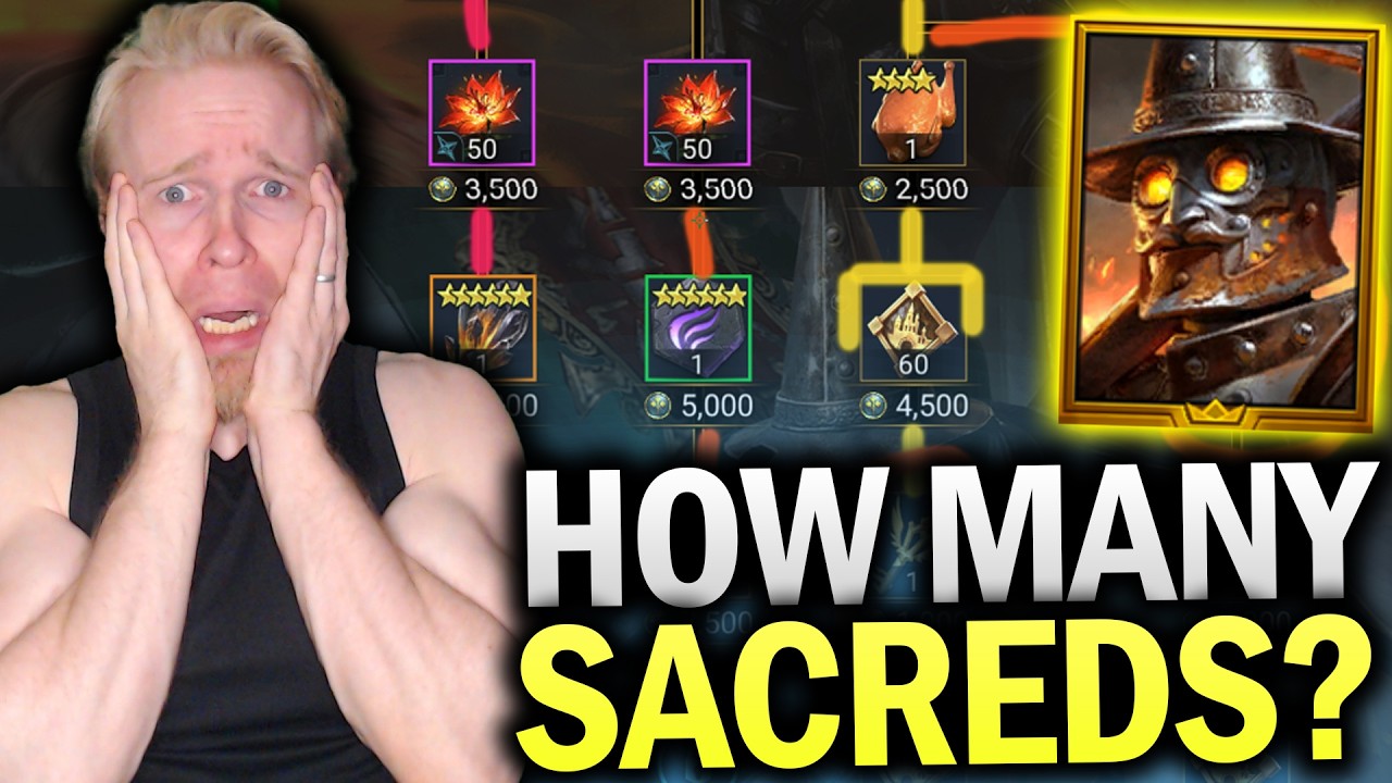 &laquo;ЧТО ЗА ДИЧЬ, PLARIUM??&raquo; &mdash; ЛУЧШИЙ ПУТЬ к душе Жестяного Человека! &mdash; Raid Shadow Legends