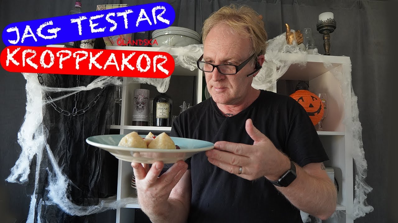 Testar Öländska kroppkakor för första gången