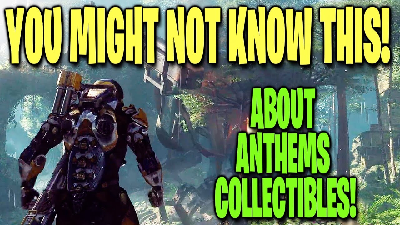 You MIGHT Not Know This About ANTHEMS Collectibles!