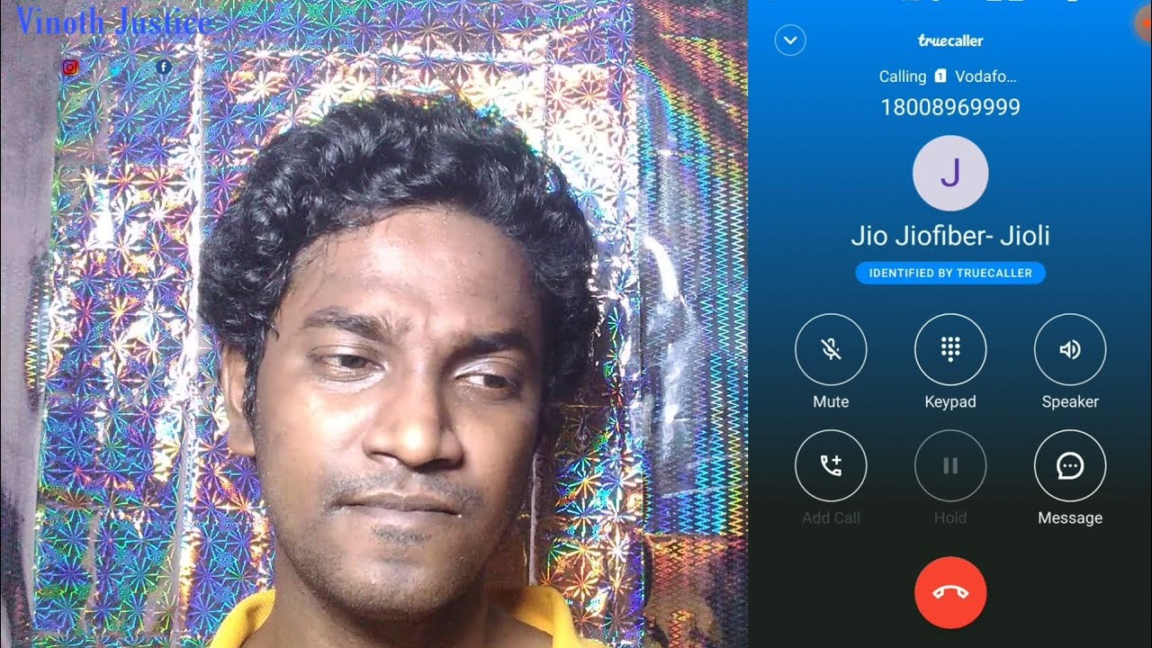 Jio Fiber Internet Customer care | Tamil | Vinothjustice