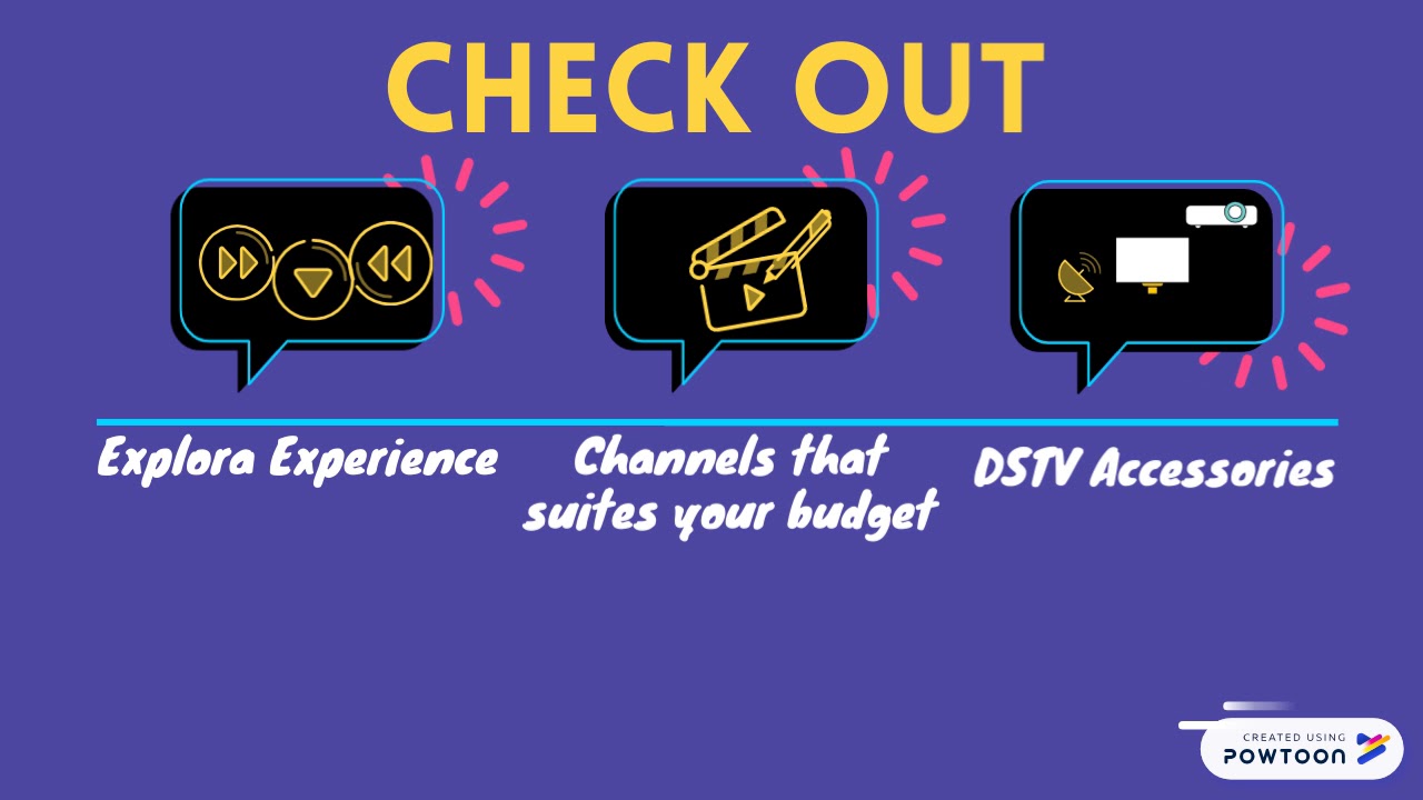 DSTV Support new