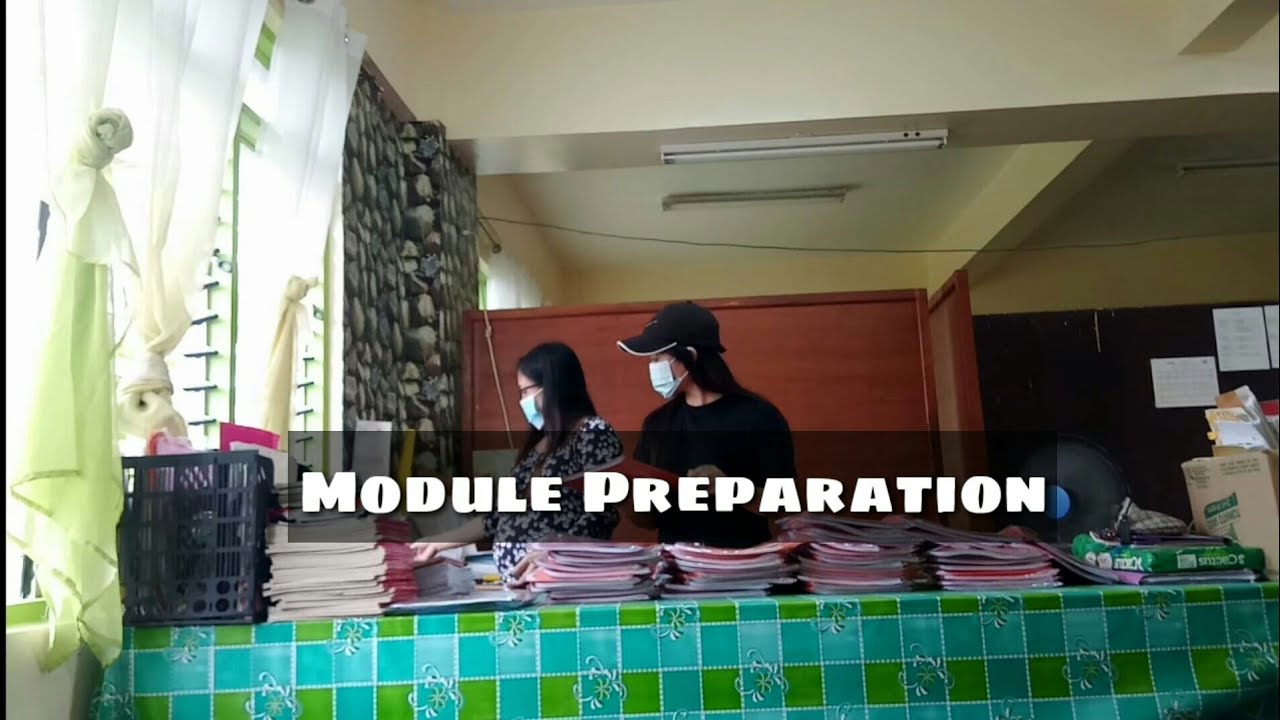 Module Preparation | kind of sorting
