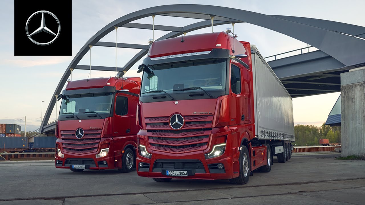 Nowy Actros L | Mercedes-Benz Truck