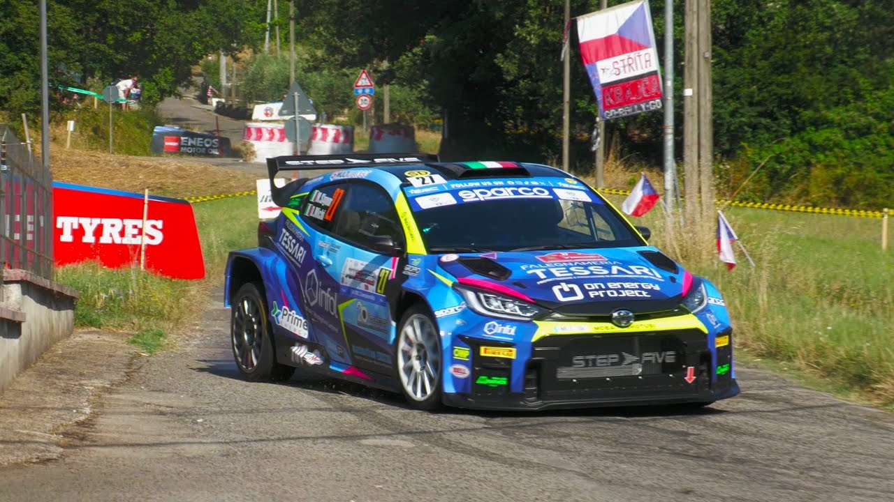 ERC Rally di Roma Capitale 2025 - QS & Free Practice [4K]