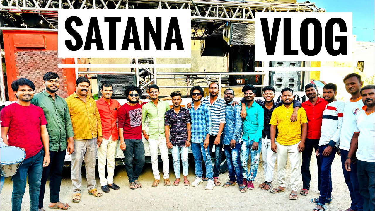 SATANA VLOG 😍🔥 Dev mamledar Brass band Satana 😍