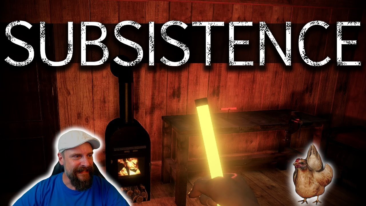 SUBSISTENCE deutsch 🐔 036: Kleintierstall ist Pflicht & ... Werkbanklicht!