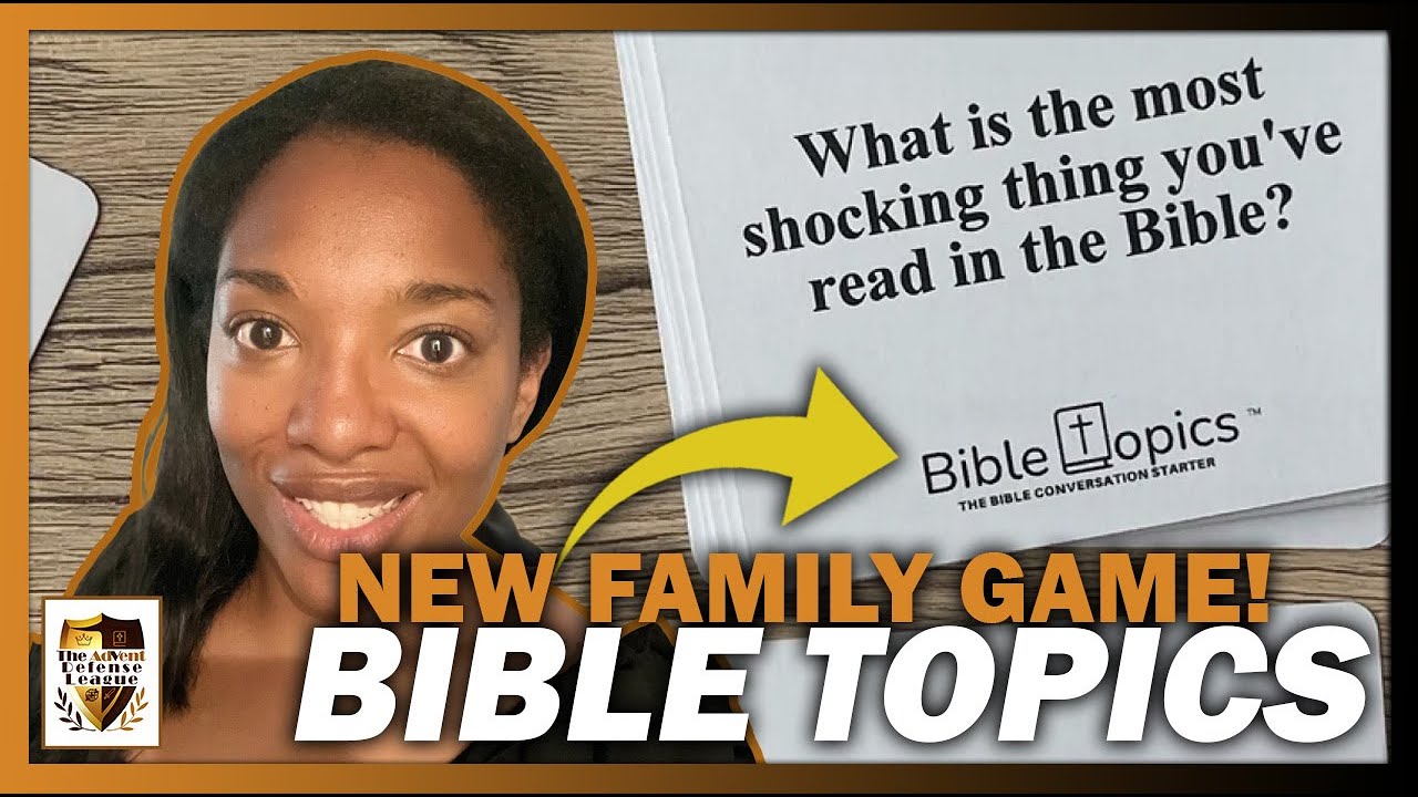 PROMO VIDEO: ADL Promotes A New Interactive Bible Game!