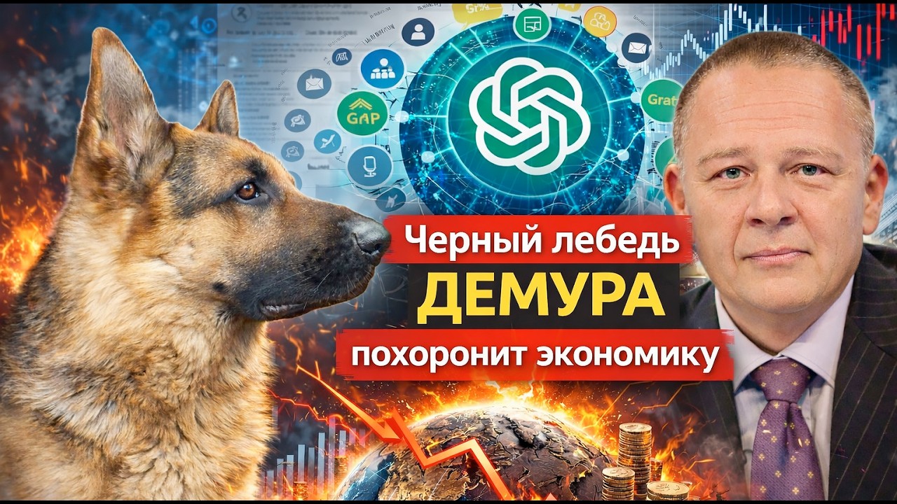 Какой Черный лебедь похоронит мировую экономику Демура Неокортекс ChatGPT неокортекс овчарки