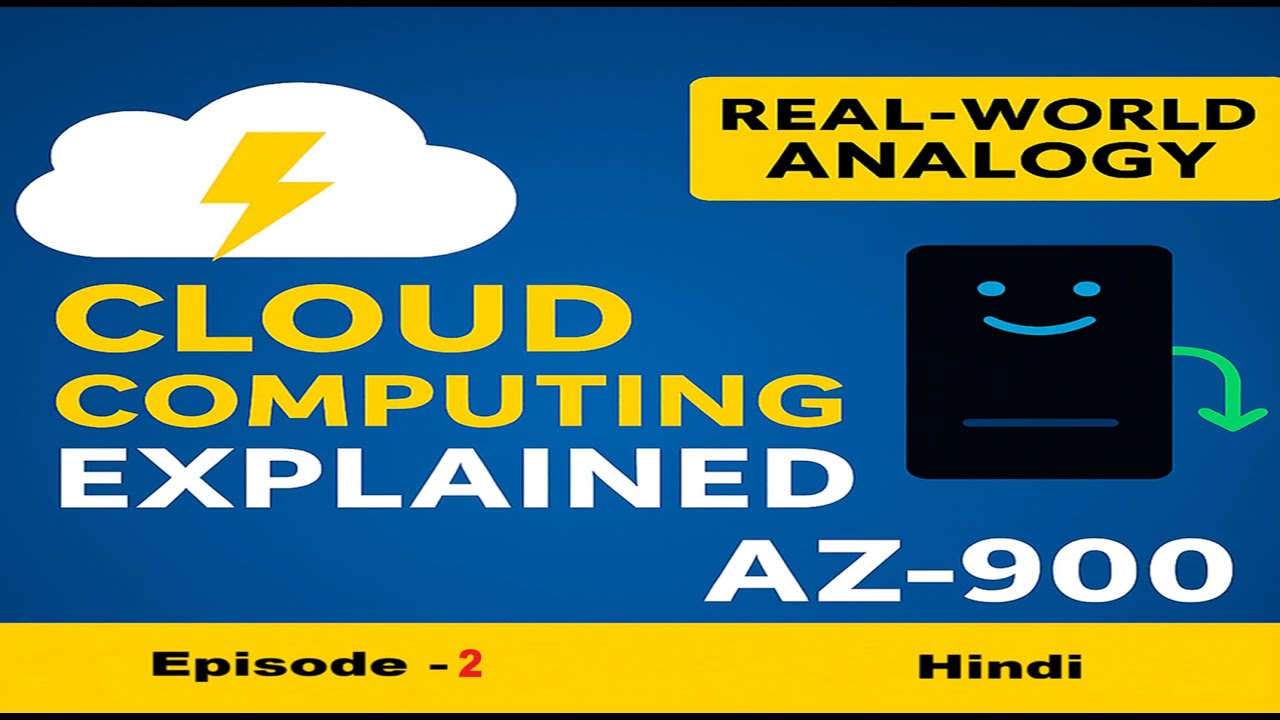 AZ-900 Episode 2: What is Cloud Computing  Step-by-Step Demo (Hindi)-1