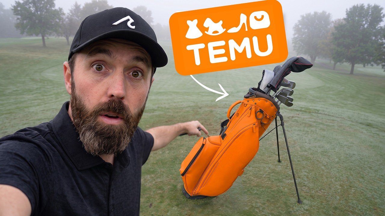 I Play Golf With a FULL SET of TEMU Golf Clubs!