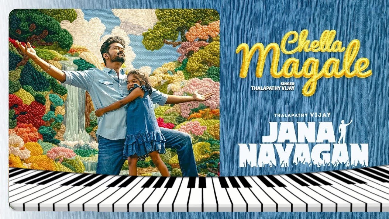 Jana Nayagan – Chella Magale Keyboard Cover | Thalapathy Vijay | Pooja Hegde | H Vinoth | Anirudh