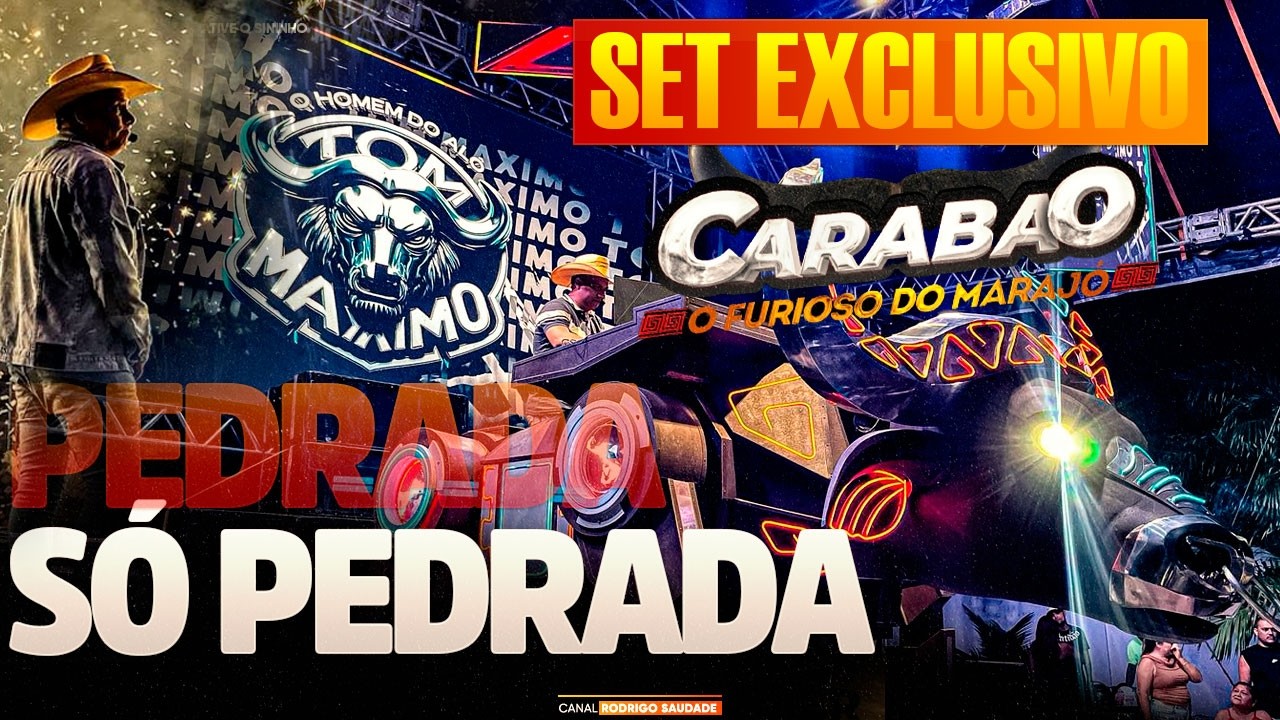 NOVO CARABAO SÓ AS MELHORES DA SAUDADE 2026 I NOVO CARABAO 2026 I AS NAIS TOCADAS DO BAILE 2026