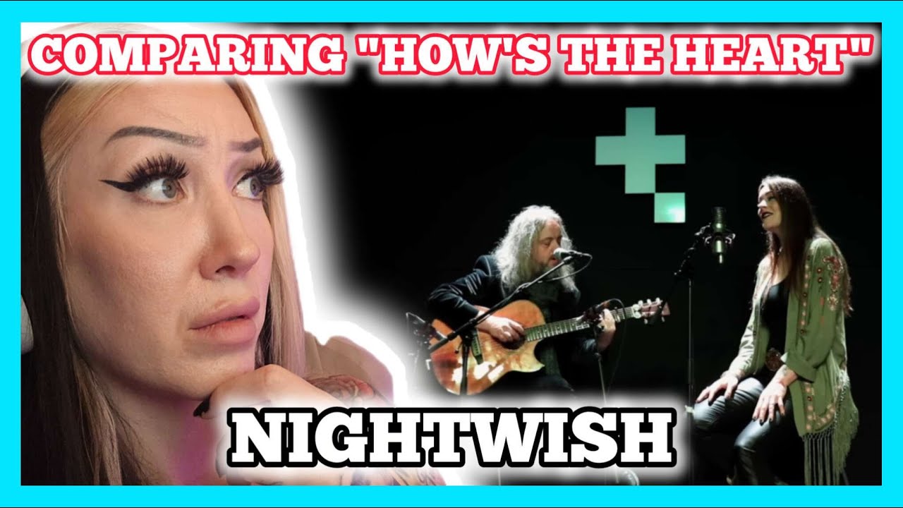 SIMPLY STUNNING | Nightwish - How's The Heart Live Planet Rock Acoustic Session + OMV reaction