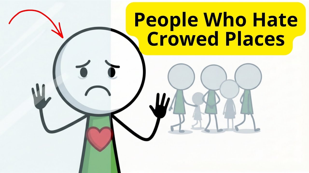 The Psychology of People Who Hate Crowed Places