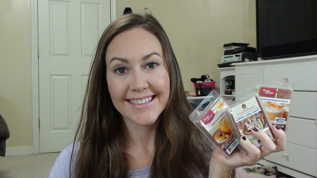 WalMart Wax HAUL! Better Homes & Gardens AND ScentSationals