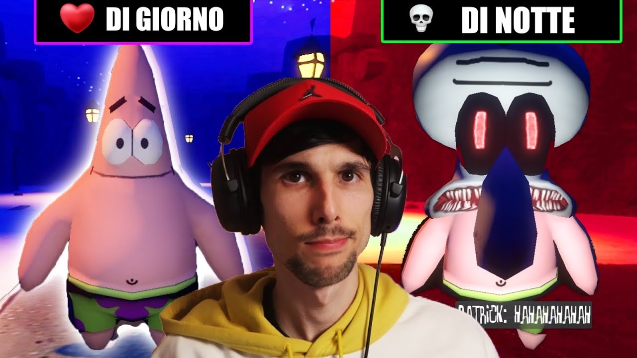 QUESTO GIOCO DI SPONGEBOB è TERRIFICANTE! (Nightmare in Squidville)