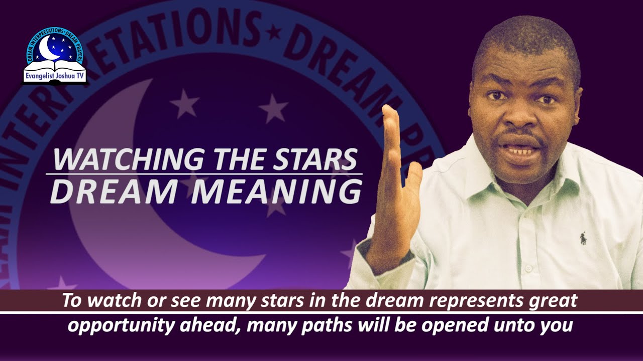 Watching the Stars Dream Meaning - Skies Spiritual and Biblical Interpretation