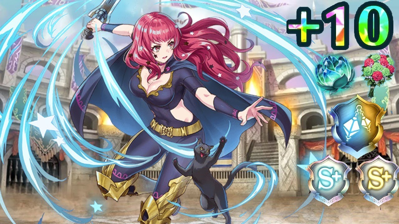 ZAPTRILLION DAMAGE!!!: + 10 Aided Yunaka Showcase Fire Emblem Heroes