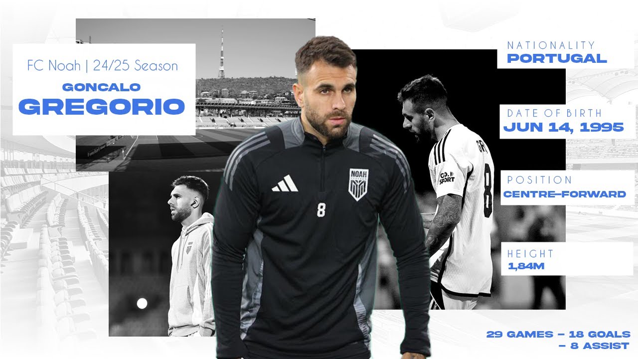 Goncalo Gregorio - Noah Best Moments 2025