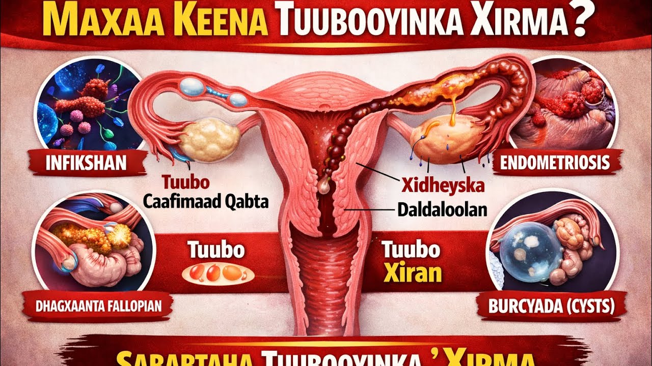 Maxaa Keena Tuubooyinka Xirma! 