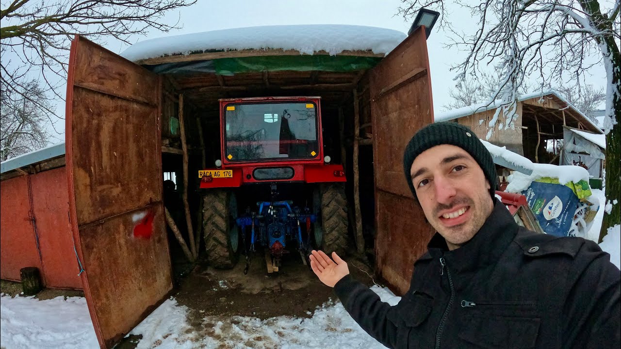 INSTALAȚIE DE AVARII PE U650M + CUM ARATĂ ACUM INTERIORUL TRACTORULUI! Partea ll