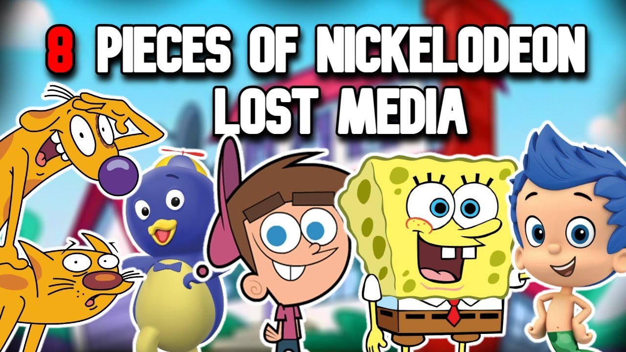 8 Pieces of Nickelodeon Lost Media